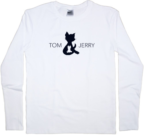 Том и Джеррі / Tom and Jerry - Футболка з Довгим Рукавом Чоловіча - TOM JERRY - Mfest