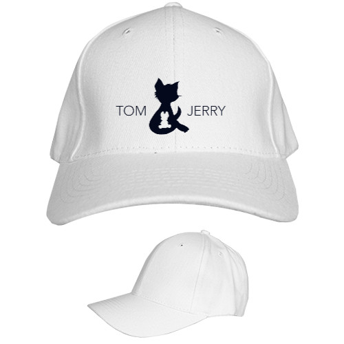 Том и Джеррі / Tom and Jerry - Кепка 6-панельна Дитяча - TOM JERRY - Mfest