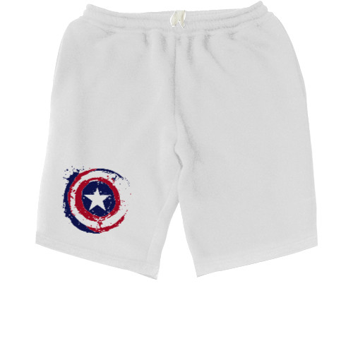 Captain America - Kids' Shorts - Щит - Mfest