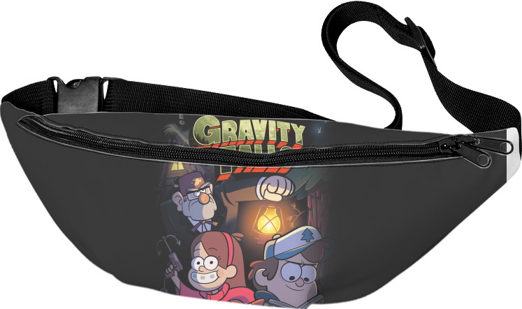 Gravity Falls - Сумка Бананка 3D - GRAVITY FALLS [2] - Mfest