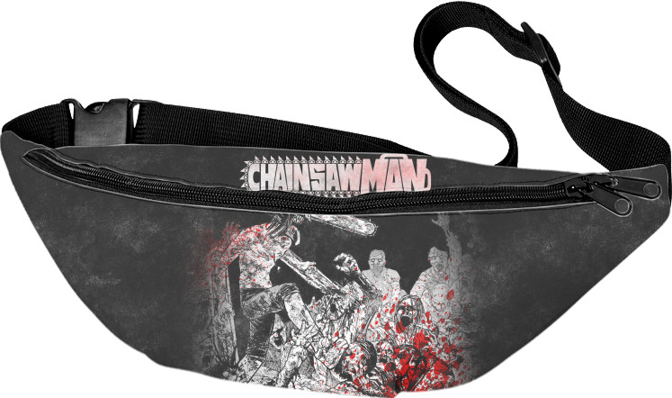 Человек бензопила / Chainsaw Man - Fanny Pack 3D - ЛЮДИНА-БЕНЗОПИЛА 8 - Mfest