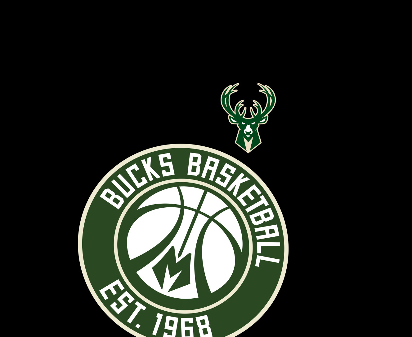 Баскетбол - Килимок для Миші - Milwaukee Bucks 1 - Mfest