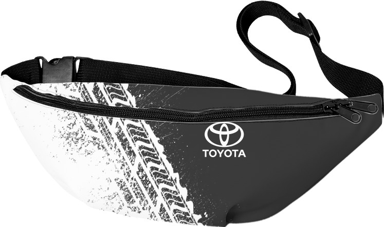 Toyota - Сумка Бананка 3D - Toyota [8] - Mfest