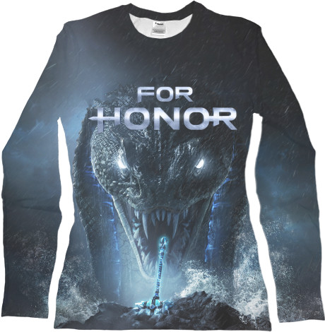 For Honor - Women's Longsleeve Shirt 3D - FOR HONOR [2] - Mfest