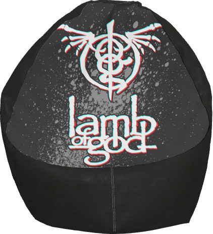 Lamb of God - Крісло Груша - Lamb of God 2 - Mfest
