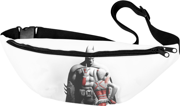 Batman vs Superman - Fanny Pack 3D - Batman: Arkham City (2) - Mfest