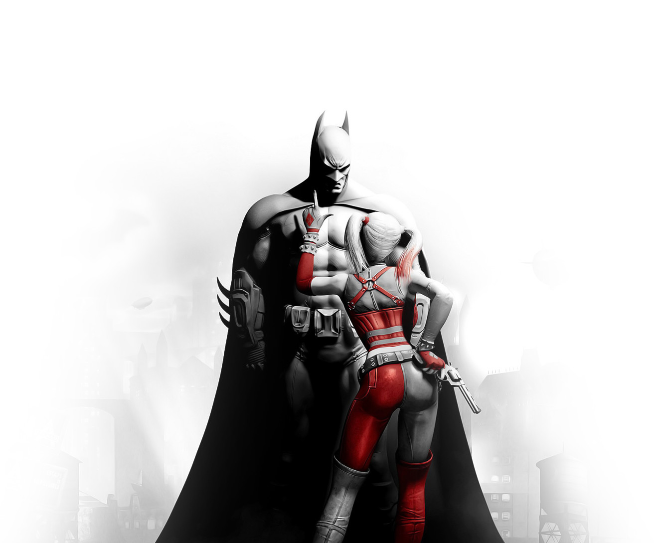 Batman vs Superman - Коврик для мышки - Batman: Arkham City (2) - Mfest