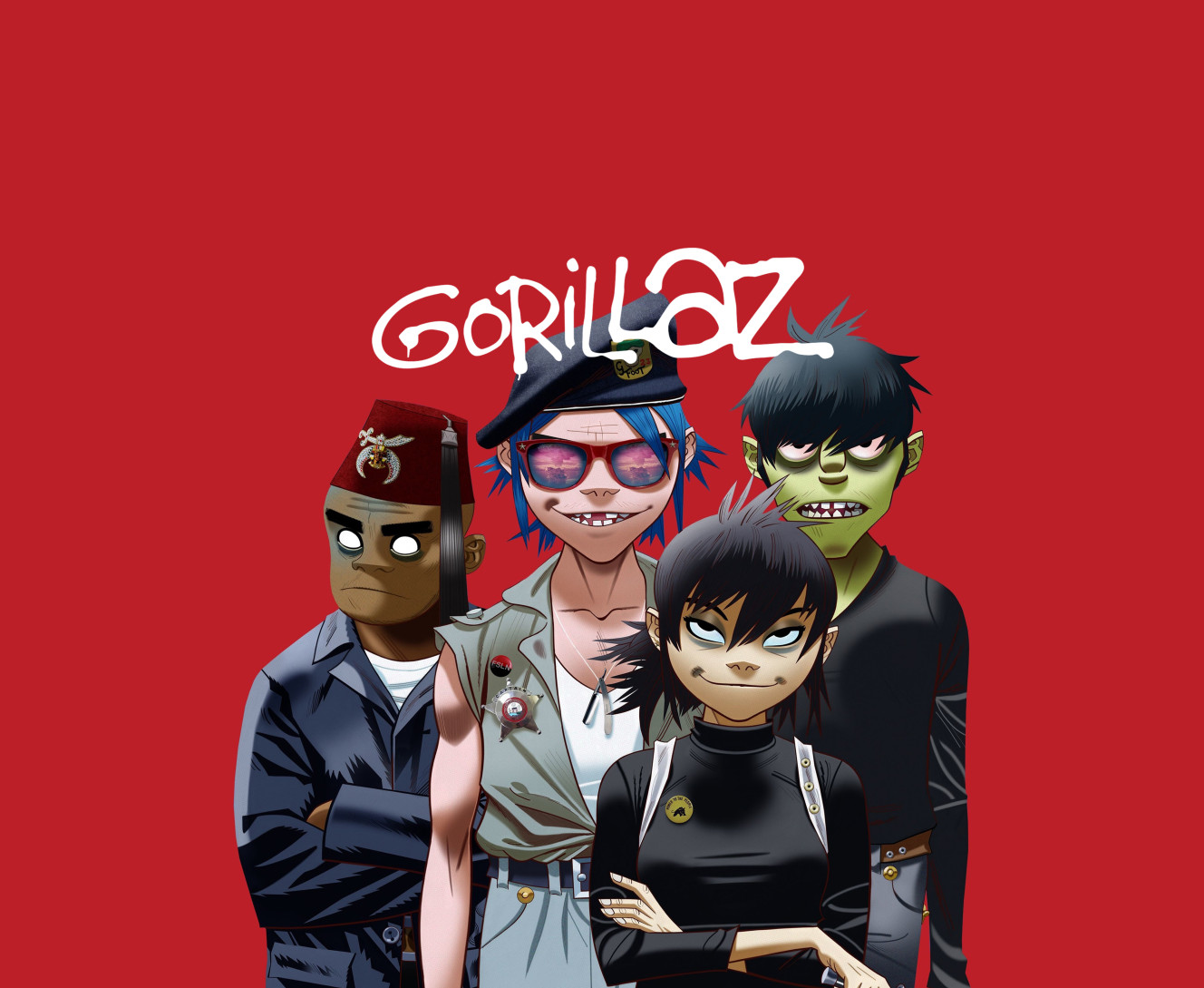 Gorillaz (4)