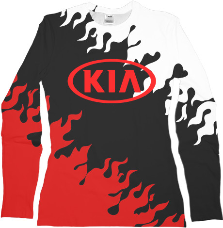 Kia - Women's Longsleeve Shirt 3D - KIA [4] - Mfest