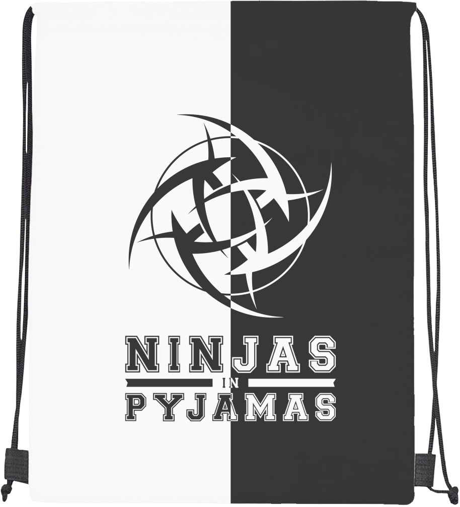 Counter-Strike: Global Offensive - Drawstring Bag - Ninjas in Pyjamas [2] - Mfest