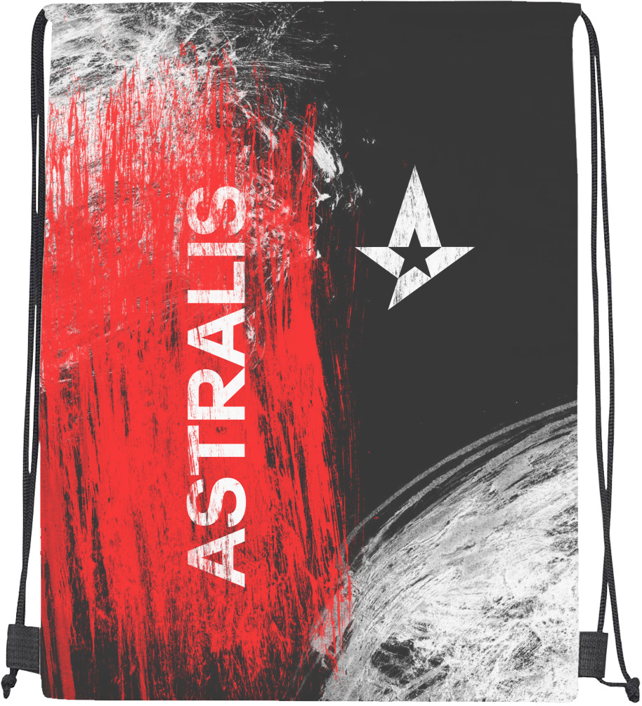 Counter-Strike: Global Offensive - Drawstring Bag - Astralis [6] - Mfest
