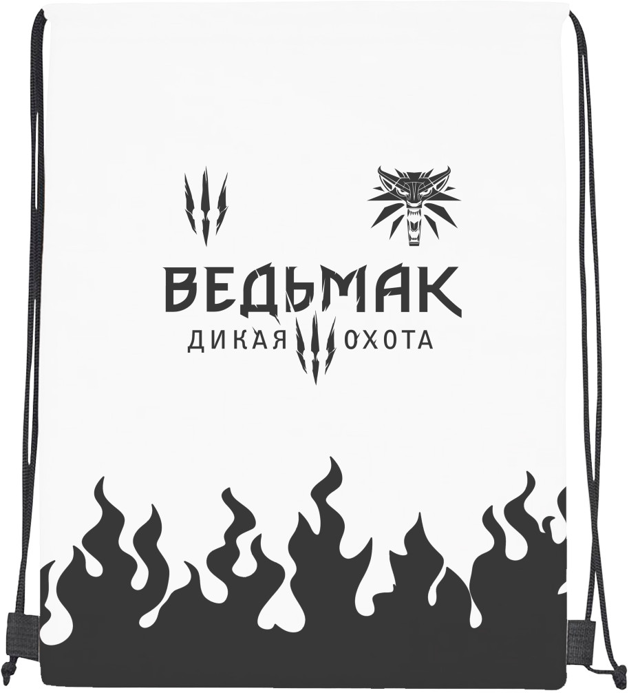 The Witcher / Ведьмак - Drawstring Bag - THE WITCHER [14] - Mfest