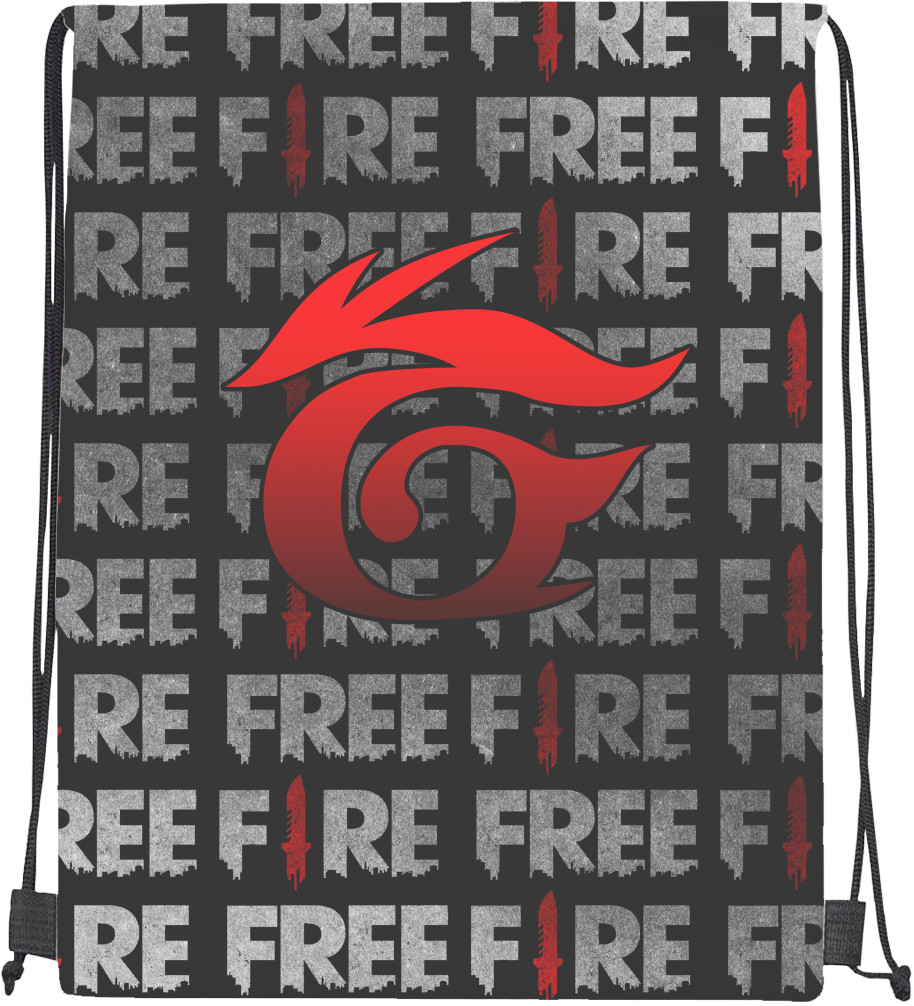 Garena Free Fire - Мішок спортивний - Garena Free Fire [5] - Mfest