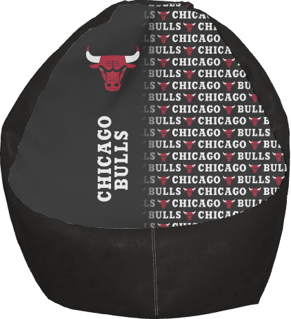 Баскетбол - Bean Bag Chair - Chicago Bulls [7] - Mfest