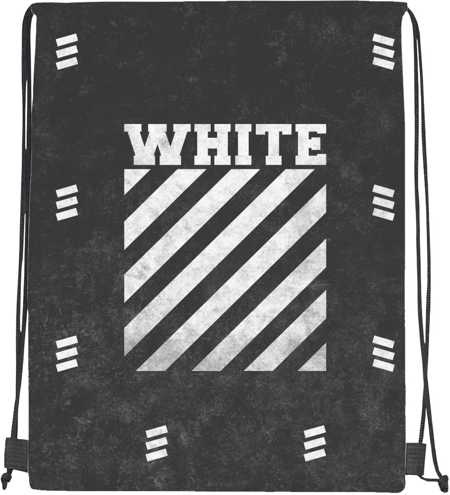 Off-White - Drawstring Bag - OFF WHITE (8) - Mfest