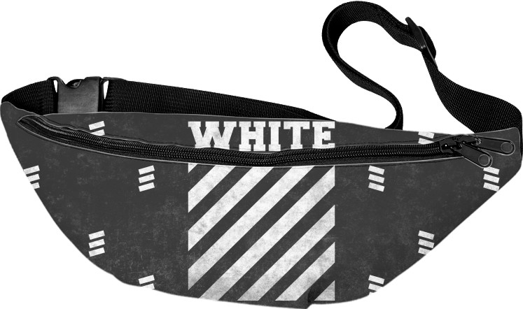 Off-White - Fanny Pack 3D - OFF WHITE (8) - Mfest