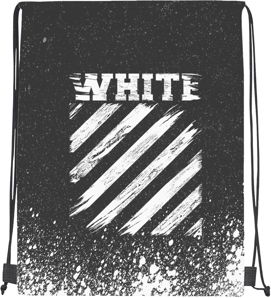 Off-White - Drawstring Bag - OFF WHITE (9) - Mfest