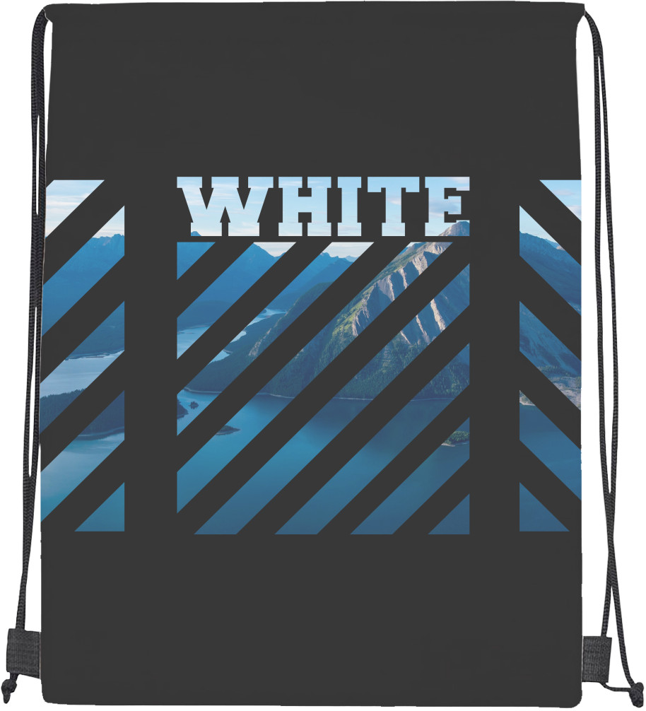 Off-White - Drawstring Bag - OFF WHITE (6) - Mfest