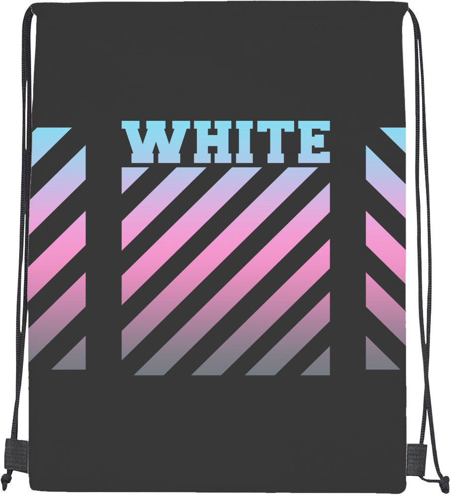Off-White - Drawstring Bag - OFF WHITE (7) - Mfest