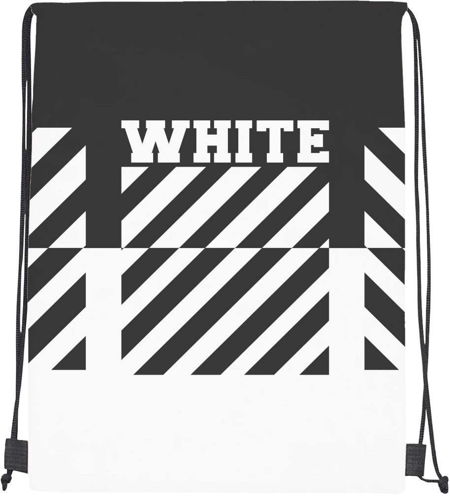 Off-White - Drawstring Bag - OFF WHITE (5) - Mfest