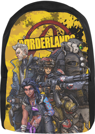 Borderlands - Backpack 3D - BORDERLANDS [4] - Mfest