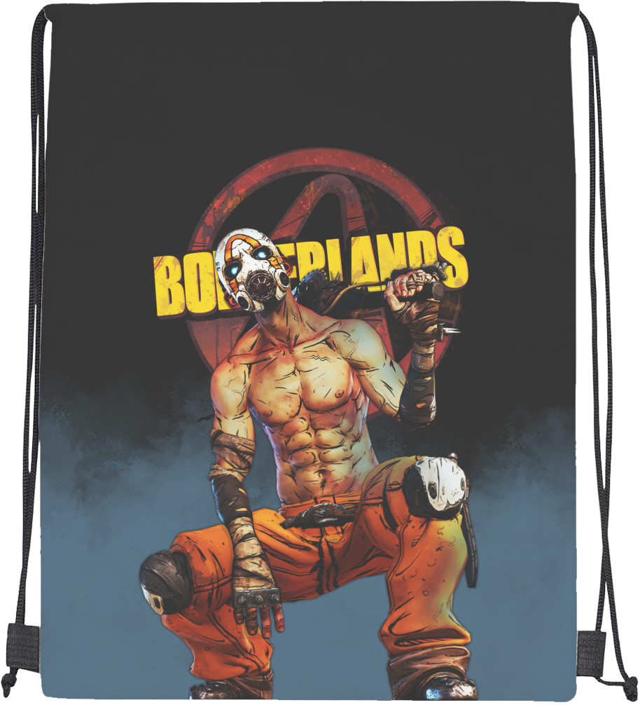 Borderlands - Drawstring Bag - BORDERLANDS [2] - Mfest