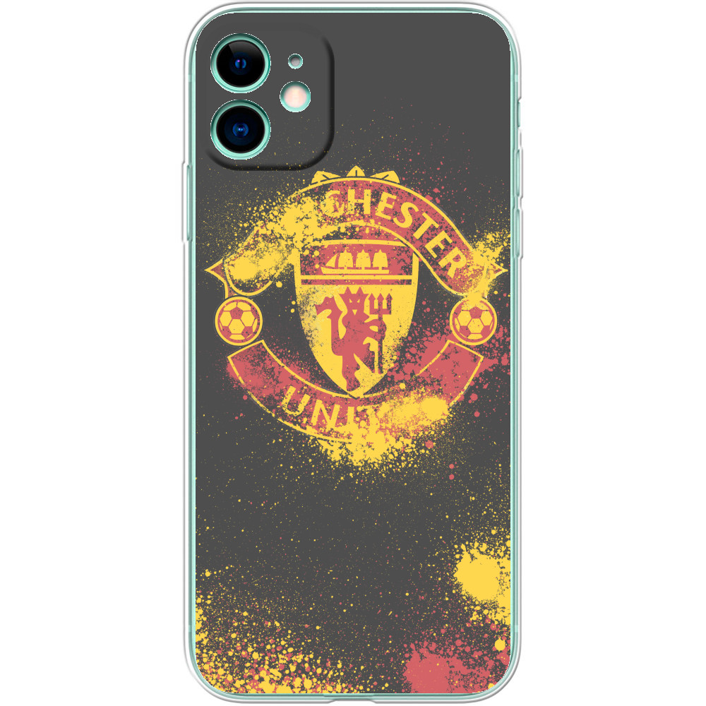 Футбол - Чохол iPhone - manchester united [2] - Mfest