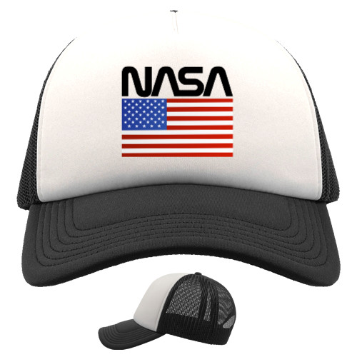 NASA - Кепка Тракер - NASA [17] - Mfest