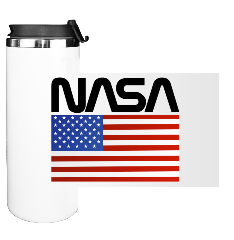 NASA - Water Bottle on Tumbler - NASA [17] - Mfest