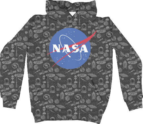 NASA - Kids' Hoodie 3D - NASA [13] - Mfest