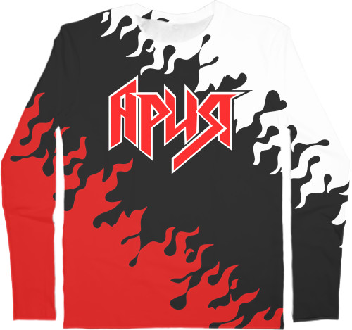 Ария - Kids' Longsleeve Shirt 3D - АРИЯ 7 - Mfest