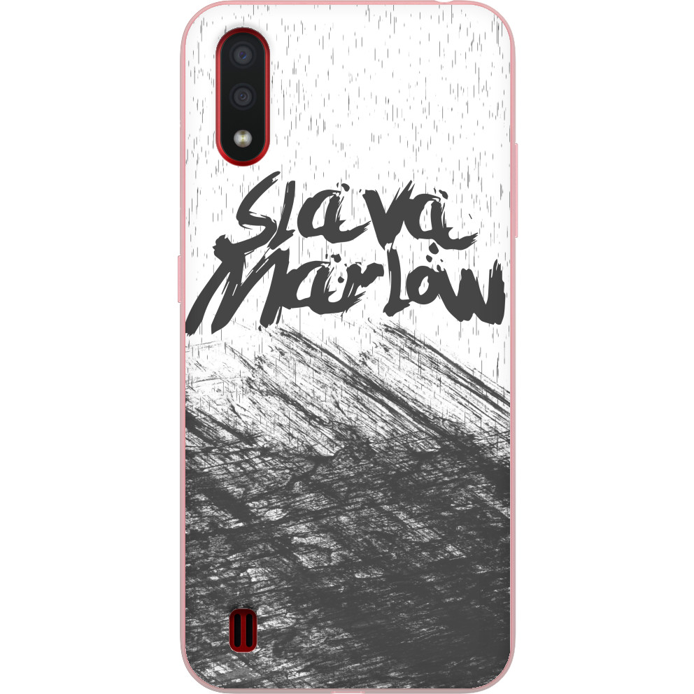 Slava Marlow - Чехол Samsung - SLAVA MARLOW (7) - Mfest