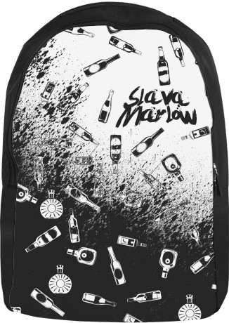 Slava Marlow - Рюкзак 3D - SLAVA MARLOW (2) - Mfest