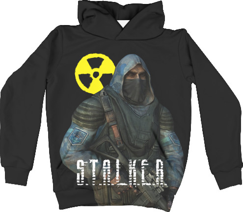 Stalker - Худі 3D Дитяче - S.T.A.L.K.E.R. 2 (2) - Mfest