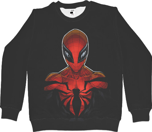 Spider Man - Світшот 3D Чоловічий - ЧЕЛОВЕК ПАУК (SPIDER-MAN) 8 - Mfest