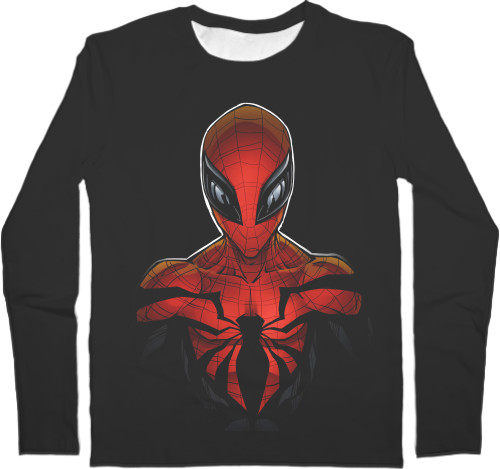 Spider Man - Men's Longsleeve Shirt 3D - ЧЕЛОВЕК ПАУК (SPIDER-MAN) 8 - Mfest