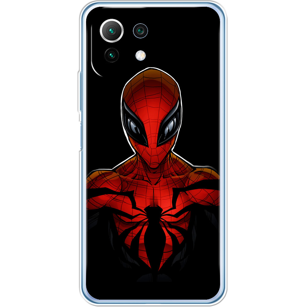 Spider Man - Чехол Xiaomi - ЧЕЛОВЕК ПАУК (SPIDER-MAN) 8 - Mfest