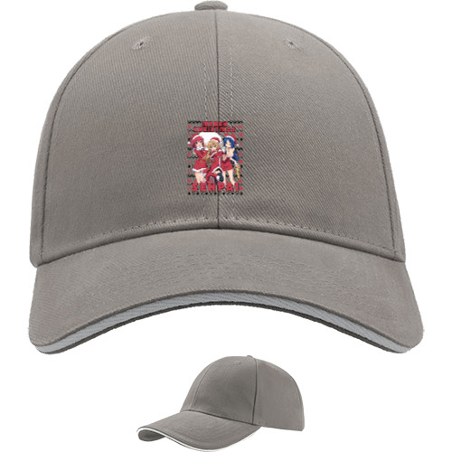 Senpai - Sandwich Baseball Cap - Merry Christmas SENPAI - Mfest