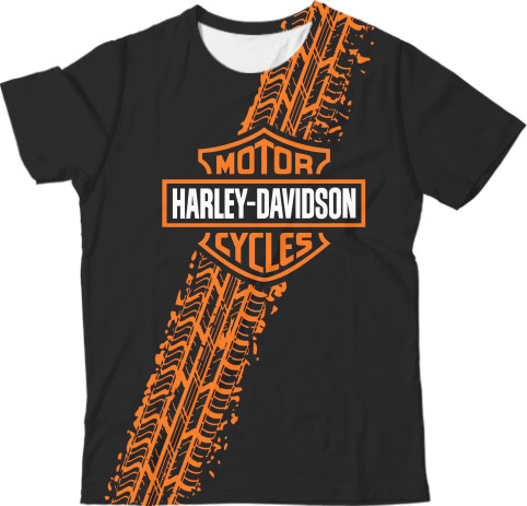 Harley-Davidson - Kids' T-Shirt 3D - Harley-Davidson [13] - Mfest