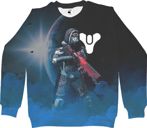 Destiny - Kids' Sweatshirt 3D - DESTINY [2] - Mfest