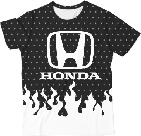 Honda - Kids' T-Shirt 3D - HONDA [3] - Mfest