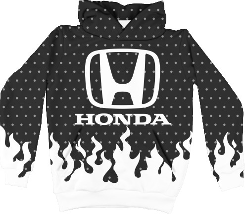Honda - Худі 3D Унісекс - HONDA [3] - Mfest