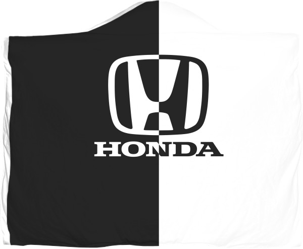 Honda - Плед с капюшоном 3D - HONDA [2] - Mfest