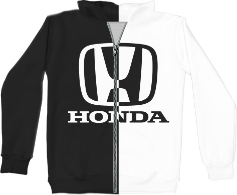 Honda - Kids' Zip-through Hoodie 3D - HONDA [2] - Mfest