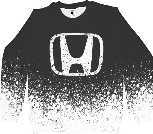 Honda - Kids' Sweatshirt 3D - HONDA [1] - Mfest