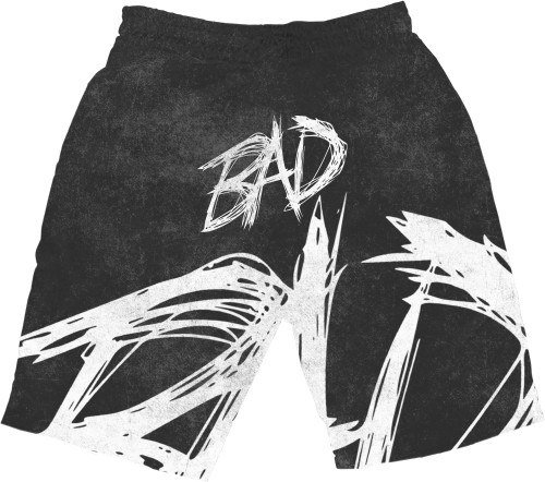 XXXTentacion - Men's Shorts 3D - XXXTENTACION (BAD) - Mfest