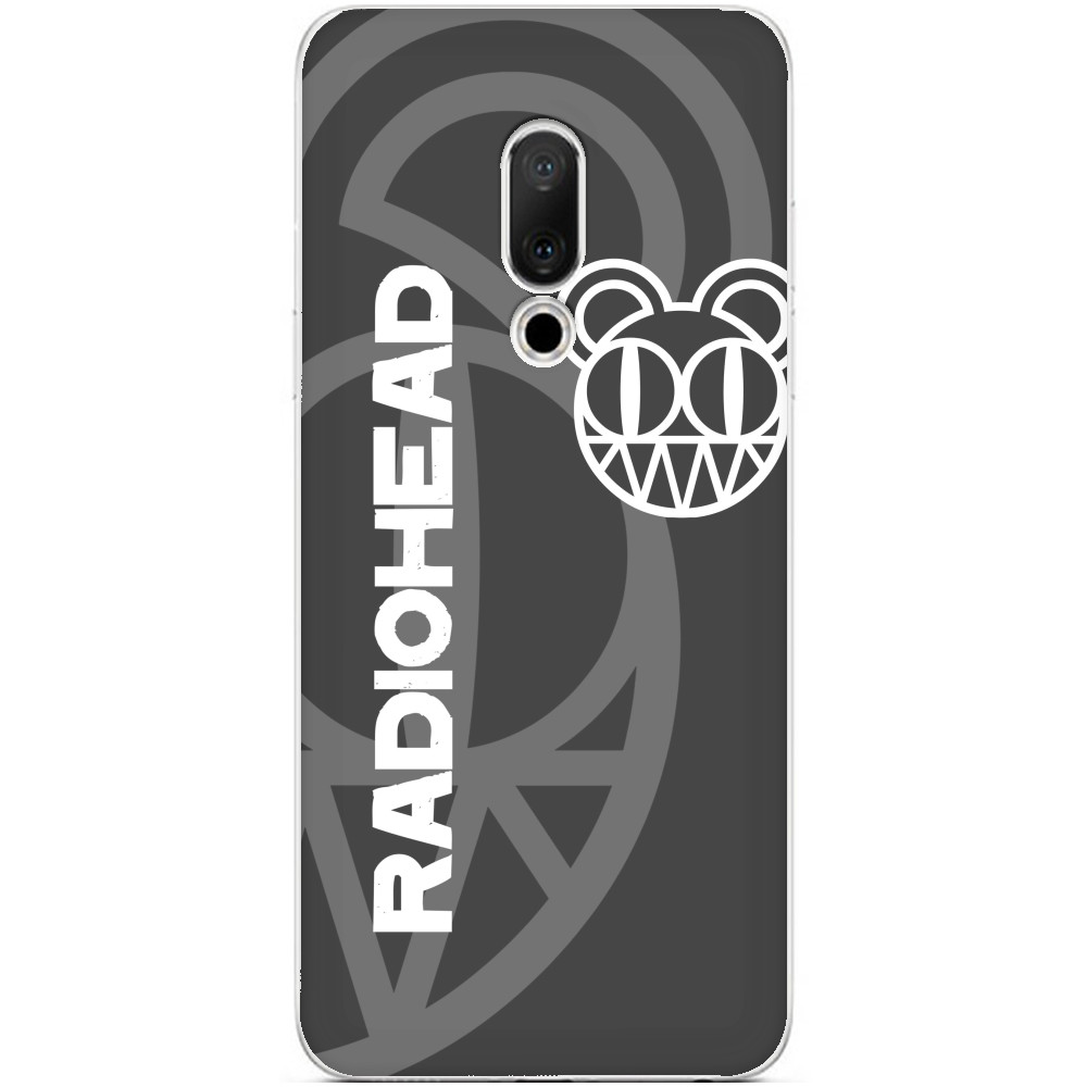 Radiohead - Чехол Meizu - RADIOHEAD [2] - Mfest