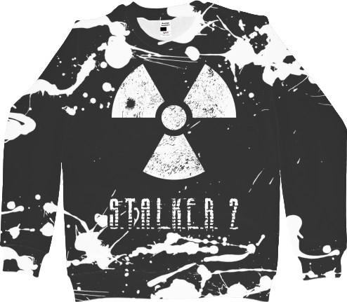 Stalker - Women's Sweatshirt 3D - STALKER (4) - Mfest