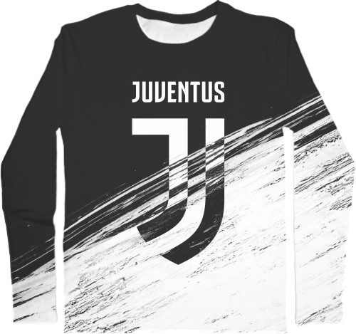 Футбол - Kids' Longsleeve Shirt 3D - JUVENTUS (6) - Mfest
