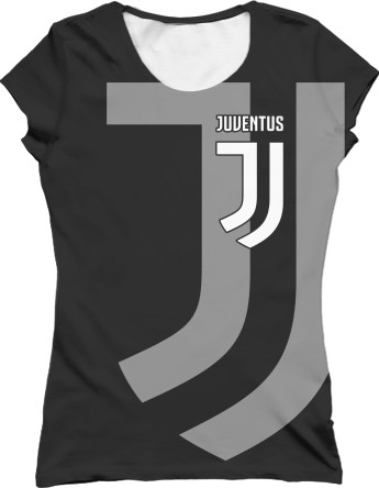 Футбол - Women's T-Shirt 3D - JUVENTUS (8) - Mfest